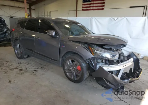 2019 Acura Rdx A-Spec from USA, damaged, VIN 5J8TC1H60KL016284
